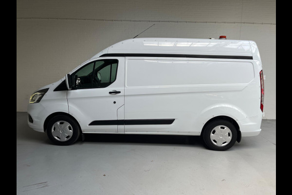 Ford Transit Custom SERVICEWAGEN LANG/ HOOG 320 2.0 TDCI EURO6 L2H2 3ZITS, TREND, SORTIMO INRICHTING ,V230 OMVORMER, RIJKLAARPRIJS