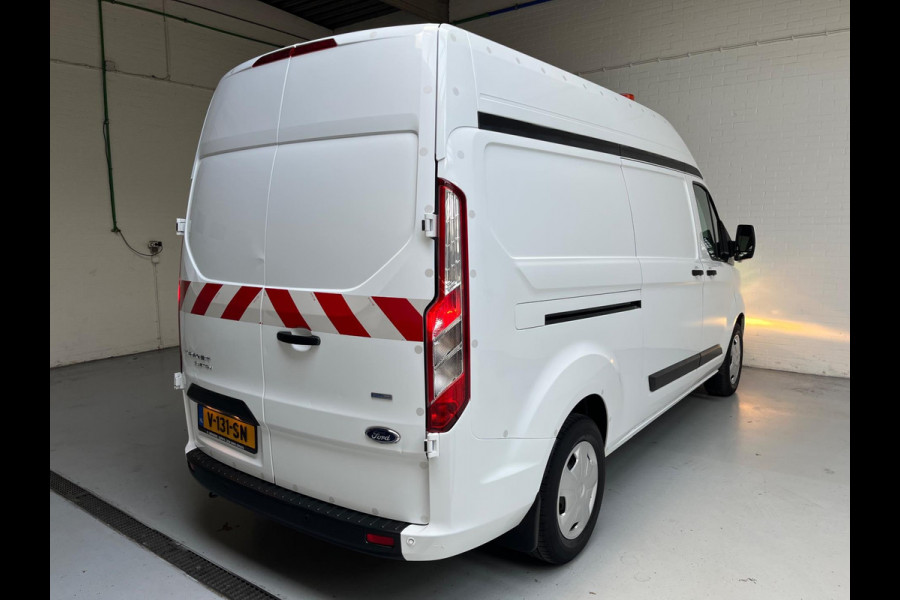 Ford Transit Custom SERVICEWAGEN LANG/ HOOG 320 2.0 TDCI EURO6 L2H2 3ZITS, TREND, SORTIMO INRICHTING ,V230 OMVORMER, RIJKLAARPRIJS