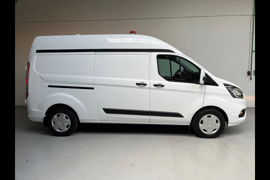 Ford Transit Custom SERVICEWAGEN LANG/ HOOG 320 2.0 TDCI EURO6 L2H2 3ZITS, TREND, SORTIMO INRICHTING ,V230 OMVORMER, RIJKLAARPRIJS