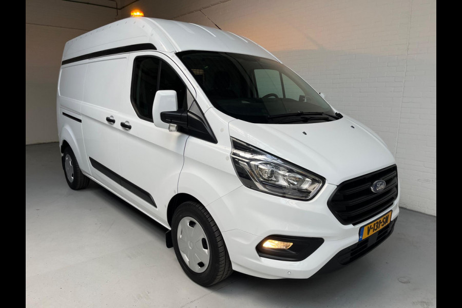 Ford Transit Custom SERVICEWAGEN LANG/ HOOG 320 2.0 TDCI EURO6 L2H2 3ZITS, TREND, SORTIMO INRICHTING ,V230 OMVORMER, RIJKLAARPRIJS