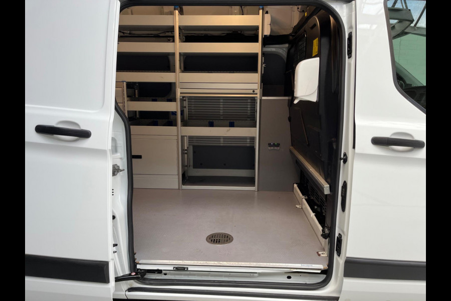 Ford Transit Custom SERVICEWAGEN LANG/ HOOG 320 2.0 TDCI EURO6 L2H2 3ZITS, TREND, SORTIMO INRICHTING ,V230 OMVORMER, RIJKLAARPRIJS
