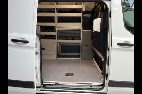 Ford Transit Custom SERVICEWAGEN LANG/ HOOG 320 2.0 TDCI EURO6 L2H2 3ZITS, TREND, SORTIMO INRICHTING ,V230 OMVORMER, RIJKLAARPRIJS