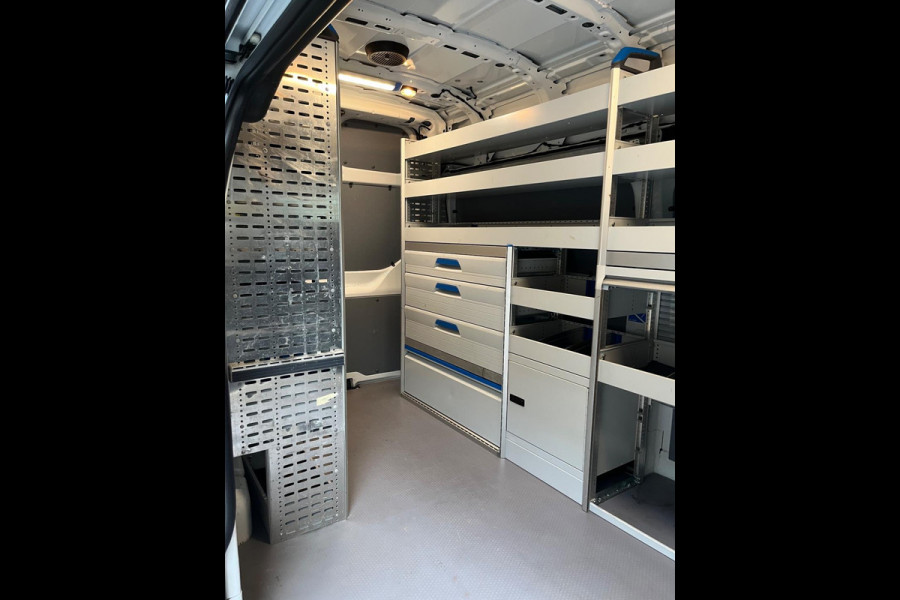 Ford Transit Custom SERVICEWAGEN LANG/ HOOG 320 2.0 TDCI EURO6 L2H2 3ZITS, TREND, SORTIMO INRICHTING ,V230 OMVORMER, RIJKLAARPRIJS