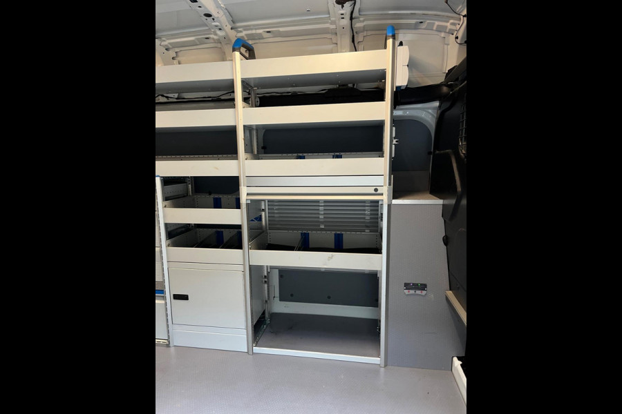 Ford Transit Custom SERVICEWAGEN LANG/ HOOG 320 2.0 TDCI EURO6 L2H2 3ZITS, TREND, SORTIMO INRICHTING ,V230 OMVORMER, RIJKLAARPRIJS