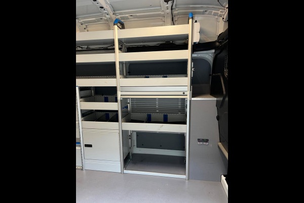 Ford Transit Custom SERVICEWAGEN LANG/ HOOG 320 2.0 TDCI EURO6 L2H2 3ZITS, TREND, SORTIMO INRICHTING ,V230 OMVORMER, RIJKLAARPRIJS