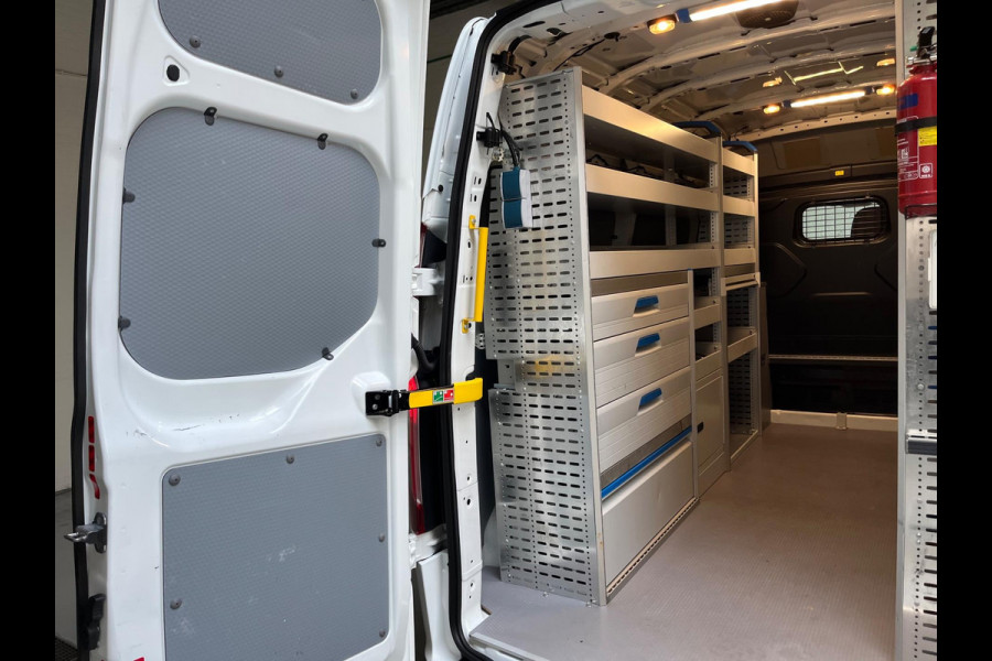 Ford Transit Custom SERVICEWAGEN LANG/ HOOG 320 2.0 TDCI EURO6 L2H2 3ZITS, TREND, SORTIMO INRICHTING ,V230 OMVORMER, RIJKLAARPRIJS