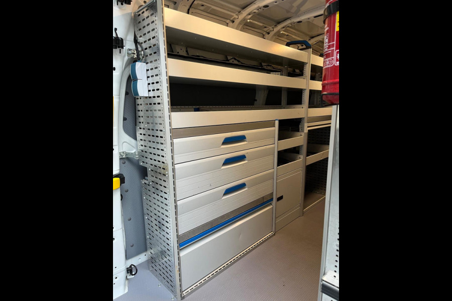 Ford Transit Custom SERVICEWAGEN LANG/ HOOG 320 2.0 TDCI EURO6 L2H2 3ZITS, TREND, SORTIMO INRICHTING ,V230 OMVORMER, RIJKLAARPRIJS