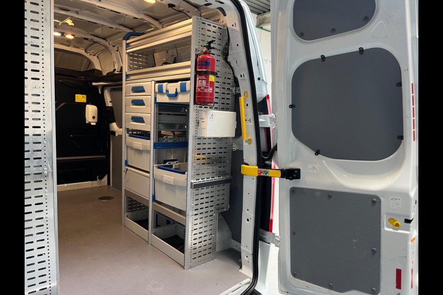 Ford Transit Custom SERVICEWAGEN LANG/ HOOG 320 2.0 TDCI EURO6 L2H2 3ZITS, TREND, SORTIMO INRICHTING ,V230 OMVORMER, RIJKLAARPRIJS