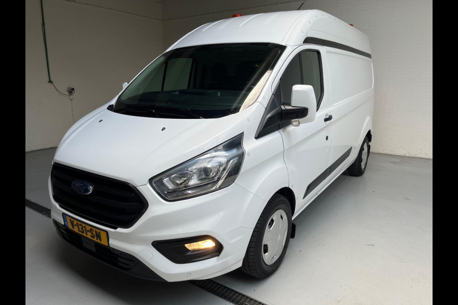 Ford Transit Custom SERVICEWAGEN LANG/ HOOG 320 2.0 TDCI EURO6 L2H2 3ZITS, TREND, SORTIMO INRICHTING ,V230 OMVORMER, RIJKLAARPRIJS