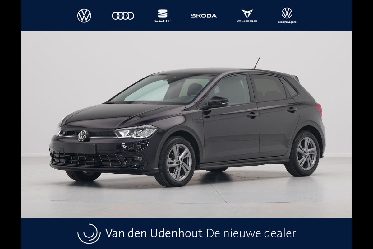Volkswagen Polo 1.0 TSI 95pk DSG R-Line Navi via App Clima Pdc Acc Volkswagen Polo 1.0 TSI 95pk DSG R-Line Navi via App Clima Pdc Acc