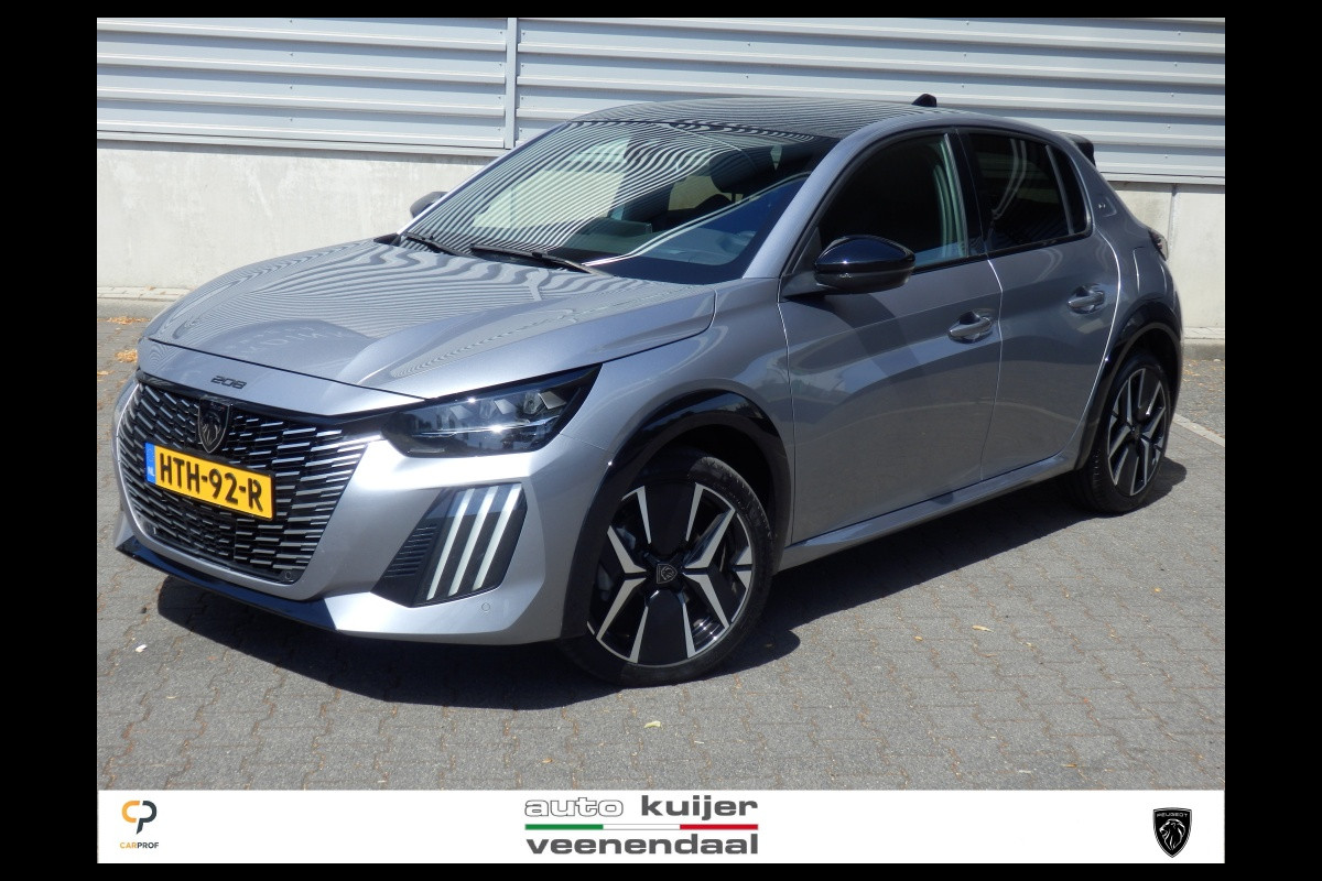 Peugeot 208 Hybrid e-DCS6 GT I Automaat I Peugeot 208 Hybrid e-DCS6 GT I Automaat I