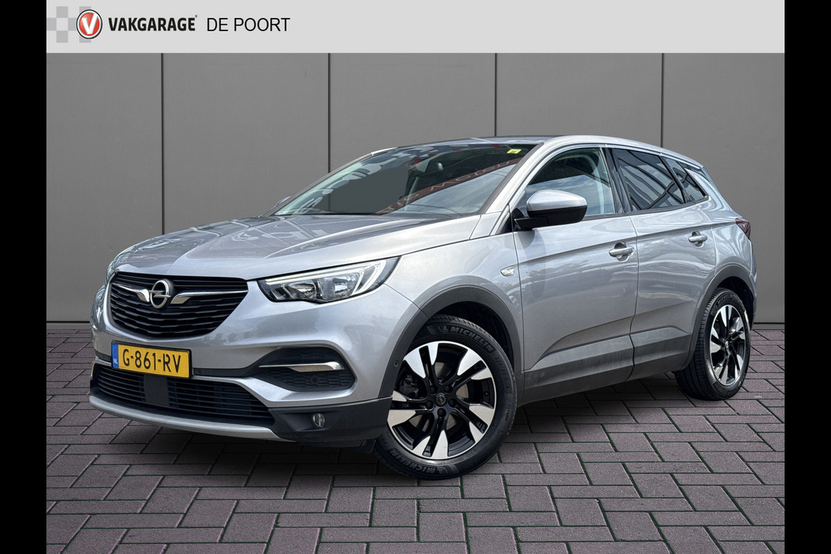 Opel Grandland X 1.2 Turbo Innovation | Dealer OH | Trekhaak | Keyless | PDC | Clima | Navi | Cruisec. Opel Grandland X 1.2 Turbo Innovation | Dealer OH | Trekhaak | Keyless | PDC | Clima | Navi | Cruisec.