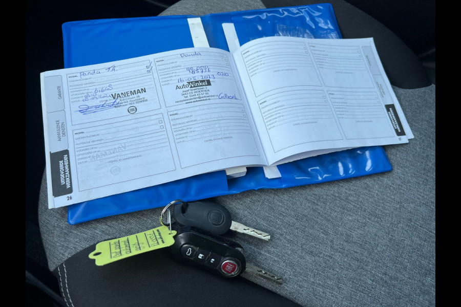 Fiat Panda 0.9 TwinAir Lounge AUTOMAAT 88.000 KM NAP !