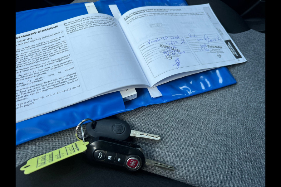 Fiat Panda 0.9 TwinAir Lounge AUTOMAAT 88.000 KM NAP !