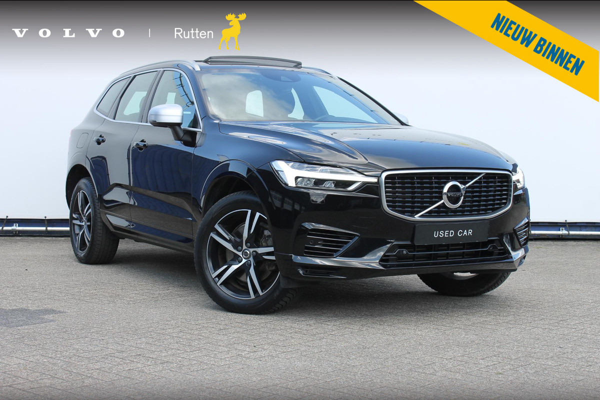 Volvo XC60 T8 Twin Engine AWD R-Design Luchtvering / Head-up display / BLIS / Elektrisch bedienbare bestuurderstoel met geheugen / Cruise control / Achteruitrij camera / Apple Carplay / Android auto / Volvo XC60 T8 Twin Engine AWD R-Design Luchtvering / Head-up display / BLIS / Elektrisch bedienbare bestuurderstoel met geheugen / Cruise control / Achteruitrij camera / Apple Carplay / Android auto /