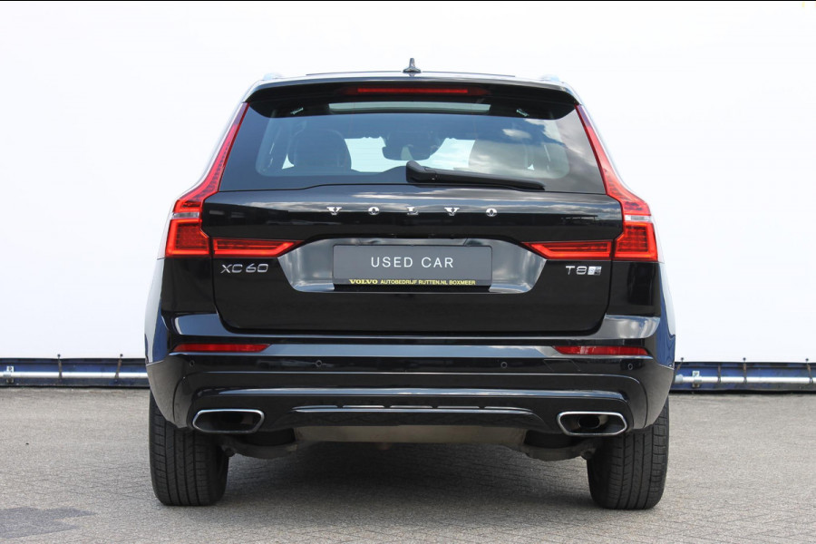 Volvo XC60 T8 Twin Engine AWD R-Design Luchtvering / Head-up display / BLIS / Elektrisch bedienbare bestuurderstoel met geheugen / Cruise control / Achteruitrij camera / Apple Carplay / Android auto /