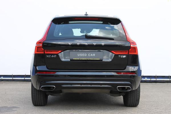 Volvo XC60 T8 Twin Engine AWD R-Design Luchtvering / Head-up display / BLIS / Elektrisch bedienbare bestuurderstoel met geheugen / Cruise control / Achteruitrij camera / Apple Carplay / Android auto /