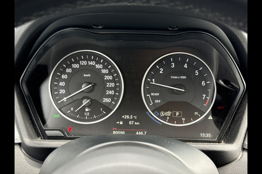 BMW X1 sDrive20i High Executive M-Sport | 1e Eig | Dealer OH | Head-up | Trekhaak | Leder