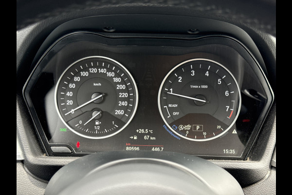 BMW X1 sDrive20i High Executive M-Sport | 1e Eig | Dealer OH | Head-up | Trekhaak | Leder