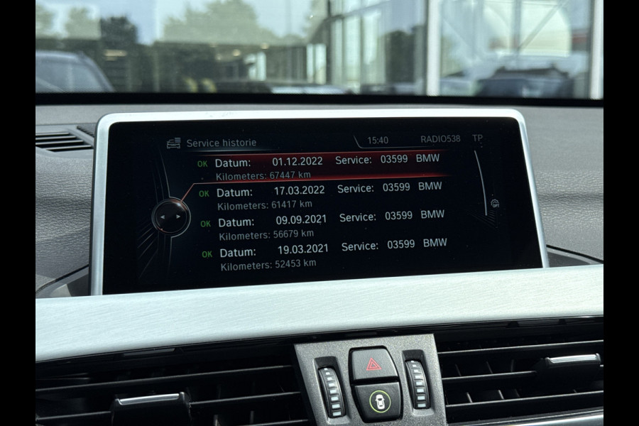 BMW X1 sDrive20i High Executive M-Sport | 1e Eig | Dealer OH | Head-up | Trekhaak | Leder