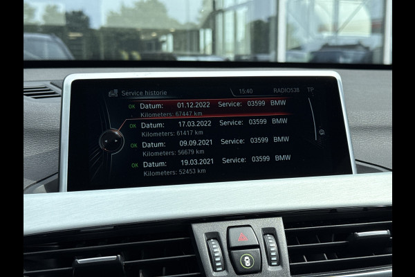 BMW X1 sDrive20i High Executive M-Sport | 1e Eig | Dealer OH | Head-up | Trekhaak | Leder