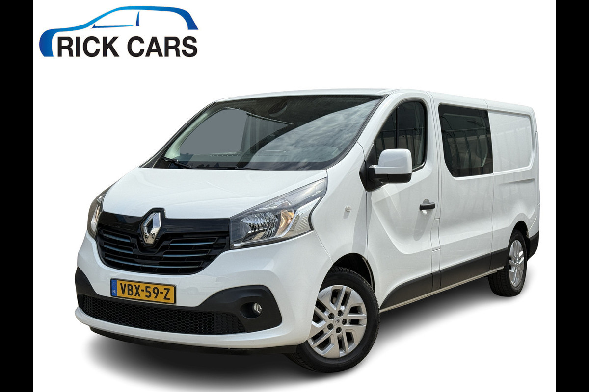 Renault Trafic 1.6 dCi 125 PK EURO 6 T29 L2H1 DC 6 persoons Achteruitrijcamera/navigatie systeem Renault Trafic 1.6 dCi 125 PK EURO 6 T29 L2H1 DC 6 persoons Achteruitrijcamera/navigatie systeem