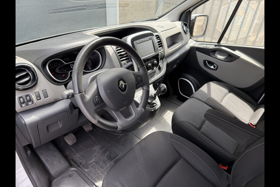 Renault Trafic 1.6 dCi 125 PK EURO 6 T29 L2H1 DC 6 persoons Achteruitrijcamera/navigatie systeem