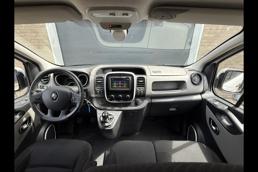 Renault Trafic 1.6 dCi 125 PK EURO 6 T29 L2H1 DC 6 persoons Achteruitrijcamera/navigatie systeem