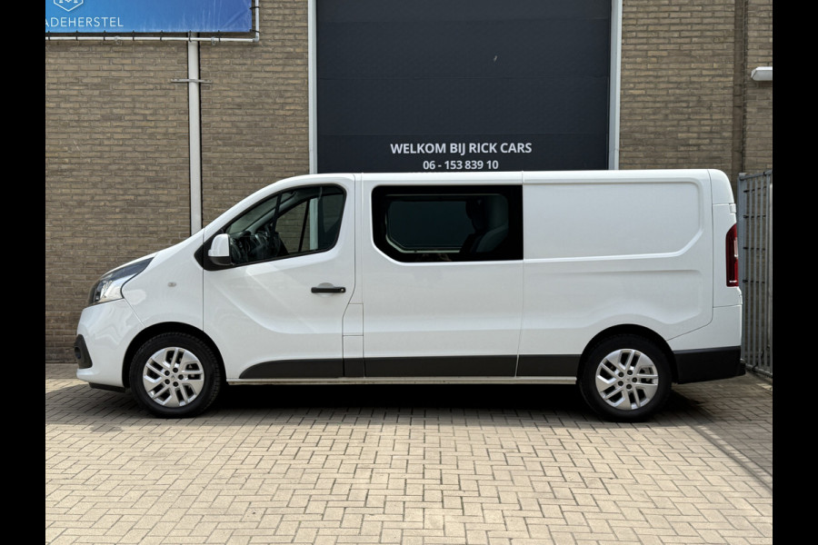 Renault Trafic 1.6 dCi 125 PK EURO 6 T29 L2H1 DC 6 persoons Achteruitrijcamera/navigatie systeem