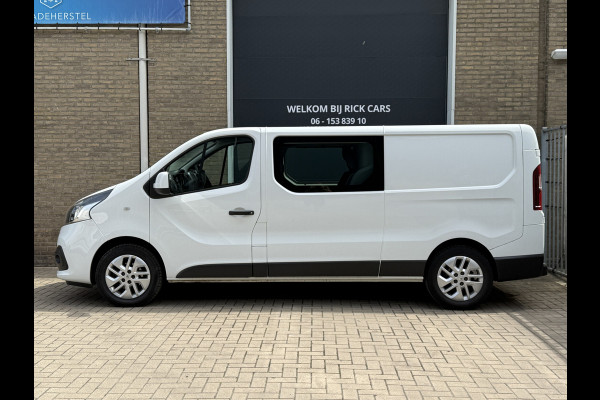 Renault Trafic 1.6 dCi 125 PK EURO 6 T29 L2H1 DC 6 persoons Achteruitrijcamera/navigatie systeem