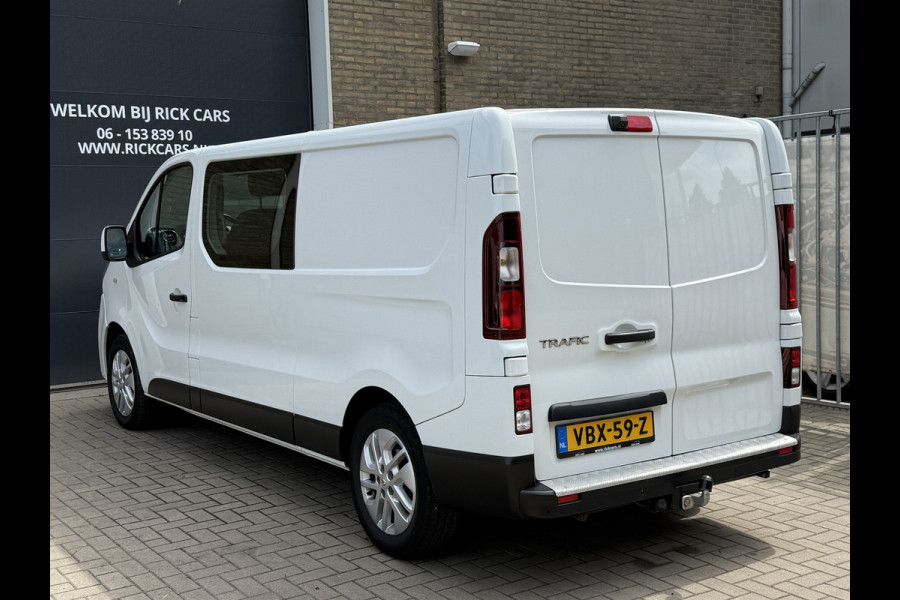 Renault Trafic 1.6 dCi 125 PK EURO 6 T29 L2H1 DC 6 persoons Achteruitrijcamera/navigatie systeem