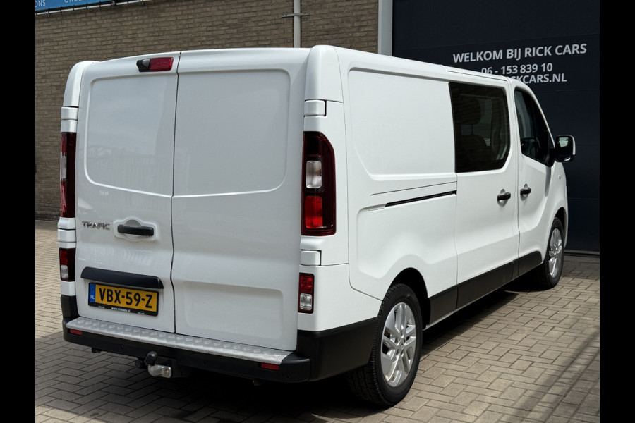 Renault Trafic 1.6 dCi 125 PK EURO 6 T29 L2H1 DC 6 persoons Achteruitrijcamera/navigatie systeem