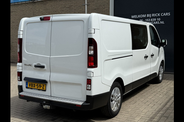 Renault Trafic 1.6 dCi 125 PK EURO 6 T29 L2H1 DC 6 persoons Achteruitrijcamera/navigatie systeem