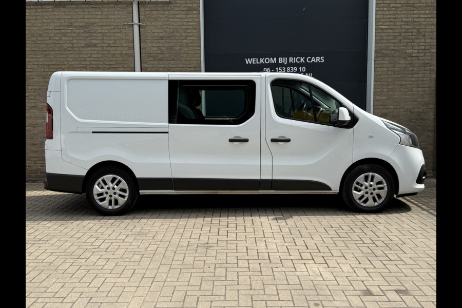 Renault Trafic 1.6 dCi 125 PK EURO 6 T29 L2H1 DC 6 persoons Achteruitrijcamera/navigatie systeem