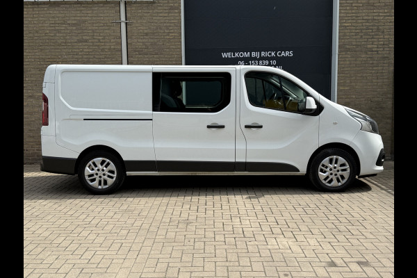 Renault Trafic 1.6 dCi 125 PK EURO 6 T29 L2H1 DC 6 persoons Achteruitrijcamera/navigatie systeem