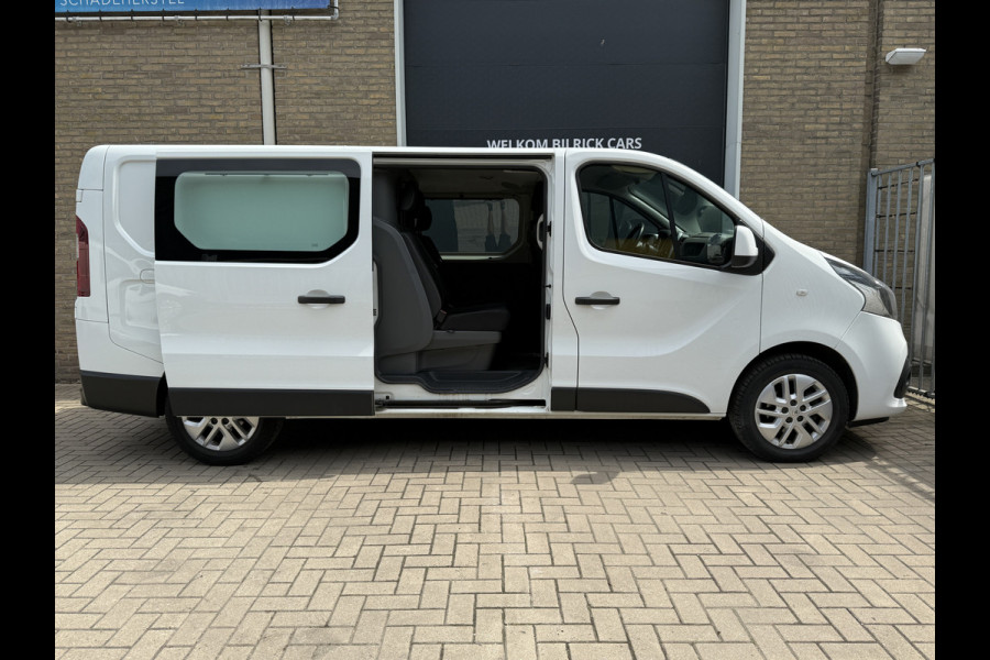 Renault Trafic 1.6 dCi 125 PK EURO 6 T29 L2H1 DC 6 persoons Achteruitrijcamera/navigatie systeem