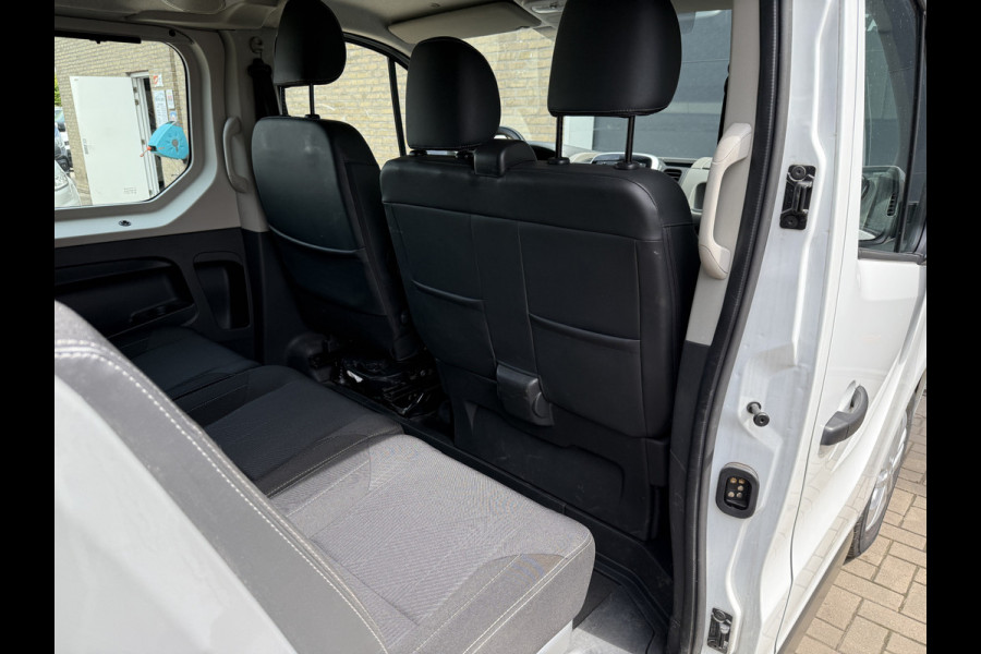 Renault Trafic 1.6 dCi 125 PK EURO 6 T29 L2H1 DC 6 persoons Achteruitrijcamera/navigatie systeem