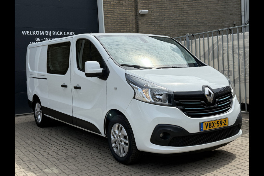 Renault Trafic 1.6 dCi 125 PK EURO 6 T29 L2H1 DC 6 persoons Achteruitrijcamera/navigatie systeem