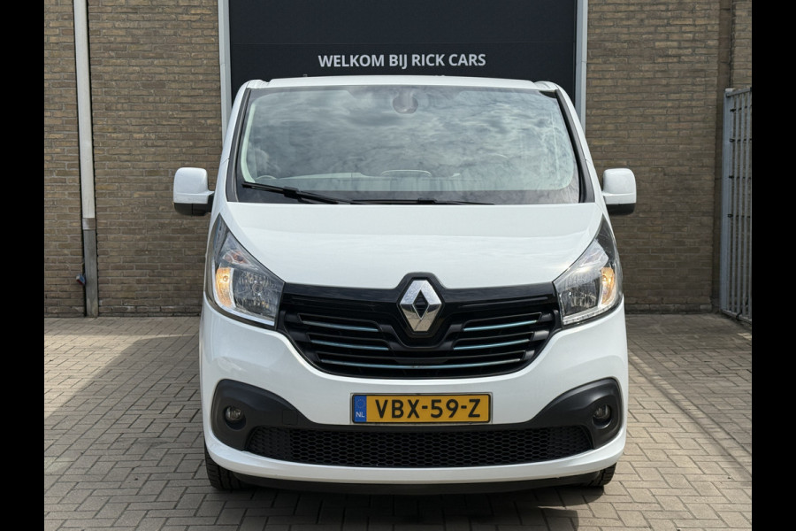 Renault Trafic 1.6 dCi 125 PK EURO 6 T29 L2H1 DC 6 persoons Achteruitrijcamera/navigatie systeem