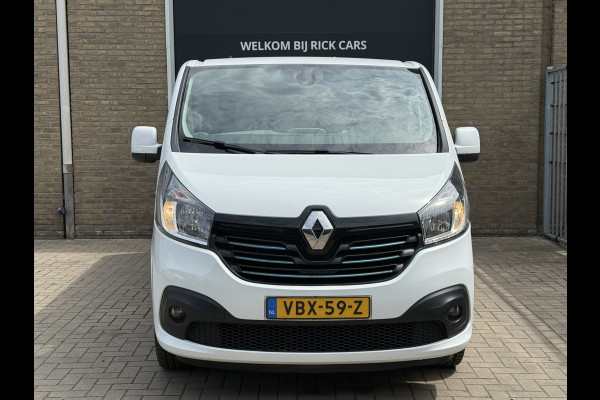 Renault Trafic 1.6 dCi 125 PK EURO 6 T29 L2H1 DC 6 persoons Achteruitrijcamera/navigatie systeem