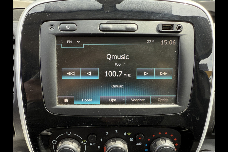 Renault Trafic 1.6 dCi 125 PK EURO 6 T29 L2H1 DC 6 persoons Achteruitrijcamera/navigatie systeem