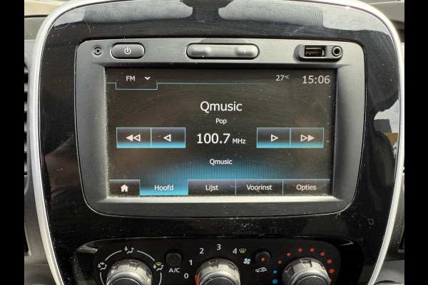 Renault Trafic 1.6 dCi 125 PK EURO 6 T29 L2H1 DC 6 persoons Achteruitrijcamera/navigatie systeem