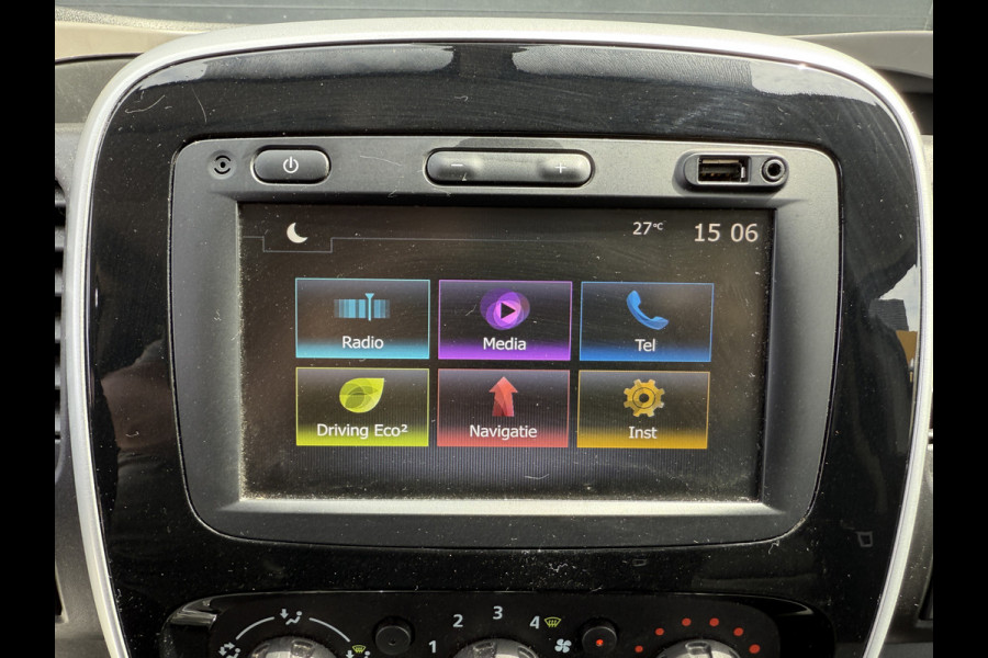 Renault Trafic 1.6 dCi 125 PK EURO 6 T29 L2H1 DC 6 persoons Achteruitrijcamera/navigatie systeem