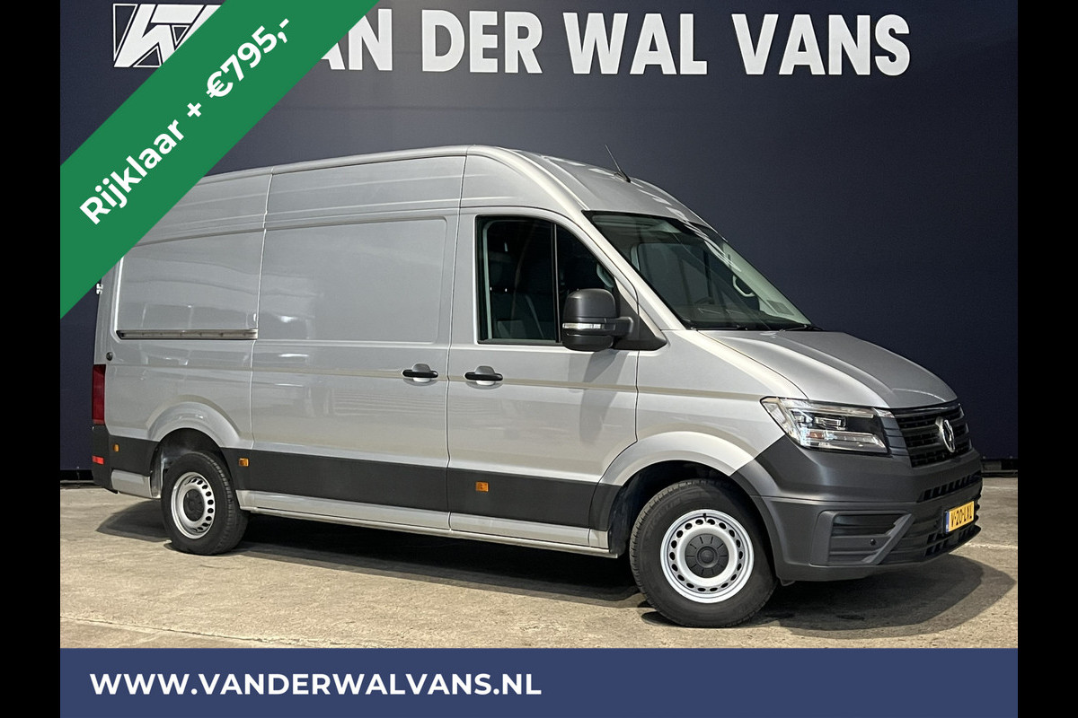 Volkswagen Crafter 2.0 TDI 177pk Automaat L3H3 L2H2 Euro6 RIJKLAAR Airco | Camera | Navigatie | LED | Apple Carplay Android Auto, Cruisecontrol, Parkeersensoren, 3000kg trekvermogen, Bijrijdersbank Volkswagen Crafter 2.0 TDI 177pk Automaat L3H3 L2H2 Euro6 RIJKLAAR Airco | Camera | Navigatie | LED | Apple Carplay Android Auto, Cruisecontrol, Parkeersensoren, 3000kg trekvermogen, Bijrijdersbank