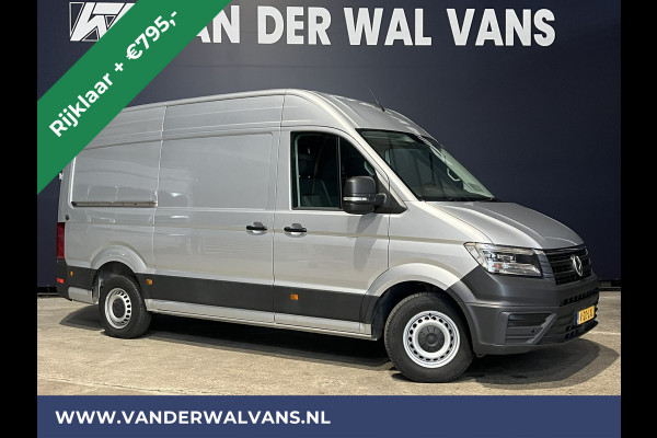 Volkswagen Crafter 2.0 TDI 177pk Automaat L3H3 L2H2 Euro6 *Rijklaar Direct Rijden* Airco | Camera | Navigatie | LED | Apple Carplay Android Auto, Cruisecontrol, Parkeersensoren, 3000kg trekvermogen, Bijrijdersbank