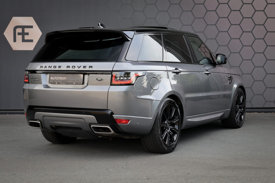 Land Rover Range Rover Sport P400E LIMITED EDITION ORIGINEEL NL | ADAPTIVE CRUISE | STOEL & STUURVERWARMING | ACHTERUITRIJCAMERA | TREKHAAK | DEALER ONDERHOUDEN | HEAD UP |