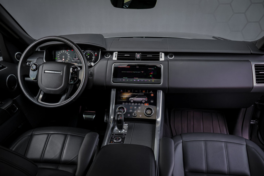 Land Rover Range Rover Sport P400E LIMITED EDITION ORIGINEEL NL | ADAPTIVE CRUISE | STOEL & STUURVERWARMING | ACHTERUITRIJCAMERA | TREKHAAK | DEALER ONDERHOUDEN | HEAD UP |