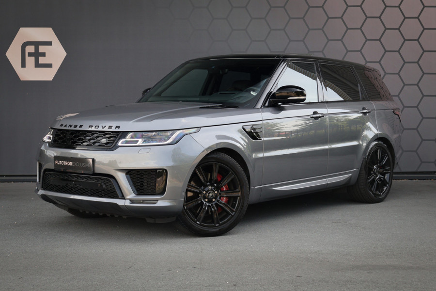 Land Rover Range Rover Sport P400E LIMITED EDITION ORIGINEEL NL | ADAPTIVE CRUISE | STOEL & STUURVERWARMING | ACHTERUITRIJCAMERA | TREKHAAK | DEALER ONDERHOUDEN | HEAD UP |