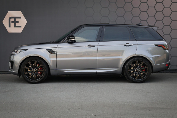 Land Rover Range Rover Sport P400E LIMITED EDITION ORIGINEEL NL | ADAPTIVE CRUISE | STOEL & STUURVERWARMING | ACHTERUITRIJCAMERA | TREKHAAK | DEALER ONDERHOUDEN | HEAD UP |