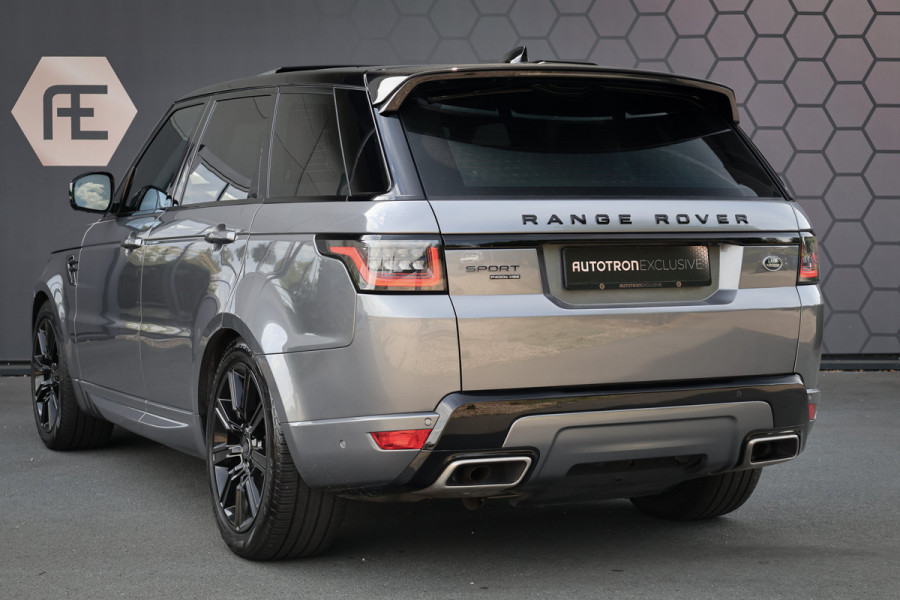 Land Rover Range Rover Sport P400E LIMITED EDITION ORIGINEEL NL | ADAPTIVE CRUISE | STOEL & STUURVERWARMING | ACHTERUITRIJCAMERA | TREKHAAK | DEALER ONDERHOUDEN | HEAD UP |